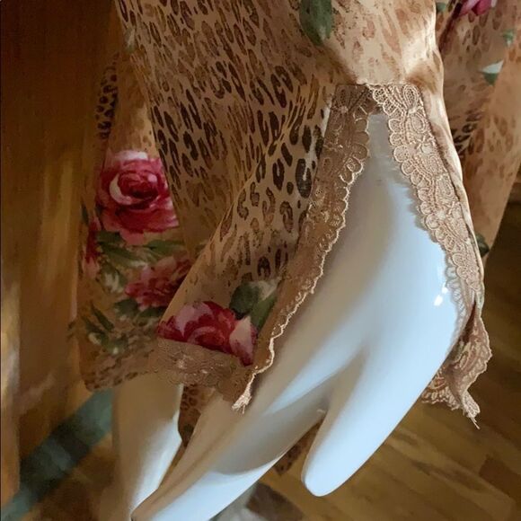 DELICATES  floral animal prINT robe - Picture 4 of 6